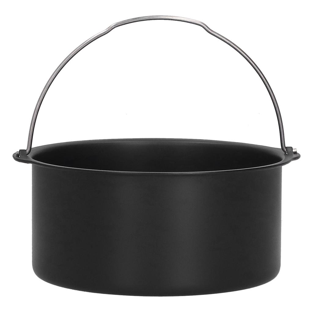 Cake Barrel Carbon Steel NonStick Blacha do pieczenia ciasta Kuchenna elektryczna frytkownica Akcesorium(8in )