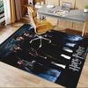 1pc Harry Potter, Goblet of Fire Carpet, for Home & Office Decor, Desk Chair Carpet, Festive GiftL1431