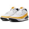 Jordan Max Aura 5 White Yellow Ochre Men Sneakers Black DZ4353-701