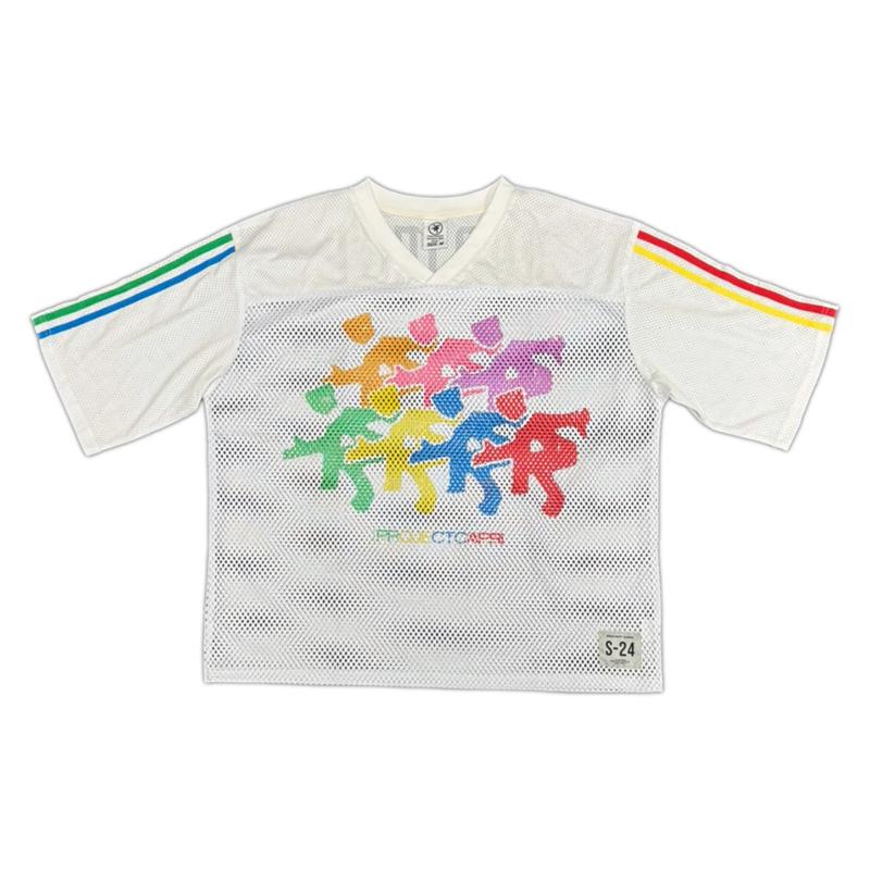 

Европейские и американские летние свободные топы с круглым вырезом и короткими рукавами в стиле ретро для мужчин и женщин L