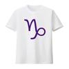 Gamzee Makara Capricorn Purple Symbol Print Comfortable T Shirt Jersey Vintage Casual Unisexs Clothing Womens 2026 Summer T Shirt