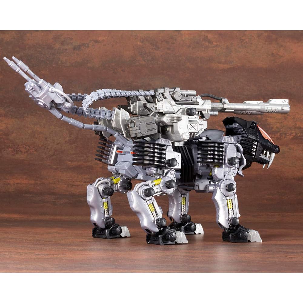 Kotobukiya HMM ZOIDS RZ-007 Shield Liger DCS-J 1/72 Scale Model Kit Approximately 350mm Long