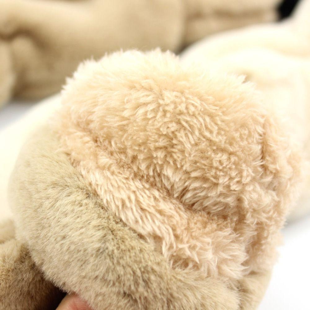 Cute Panda Flip Half Finger Gloves Imitation Rabbit Hair Warm Gloves Warm Mittens