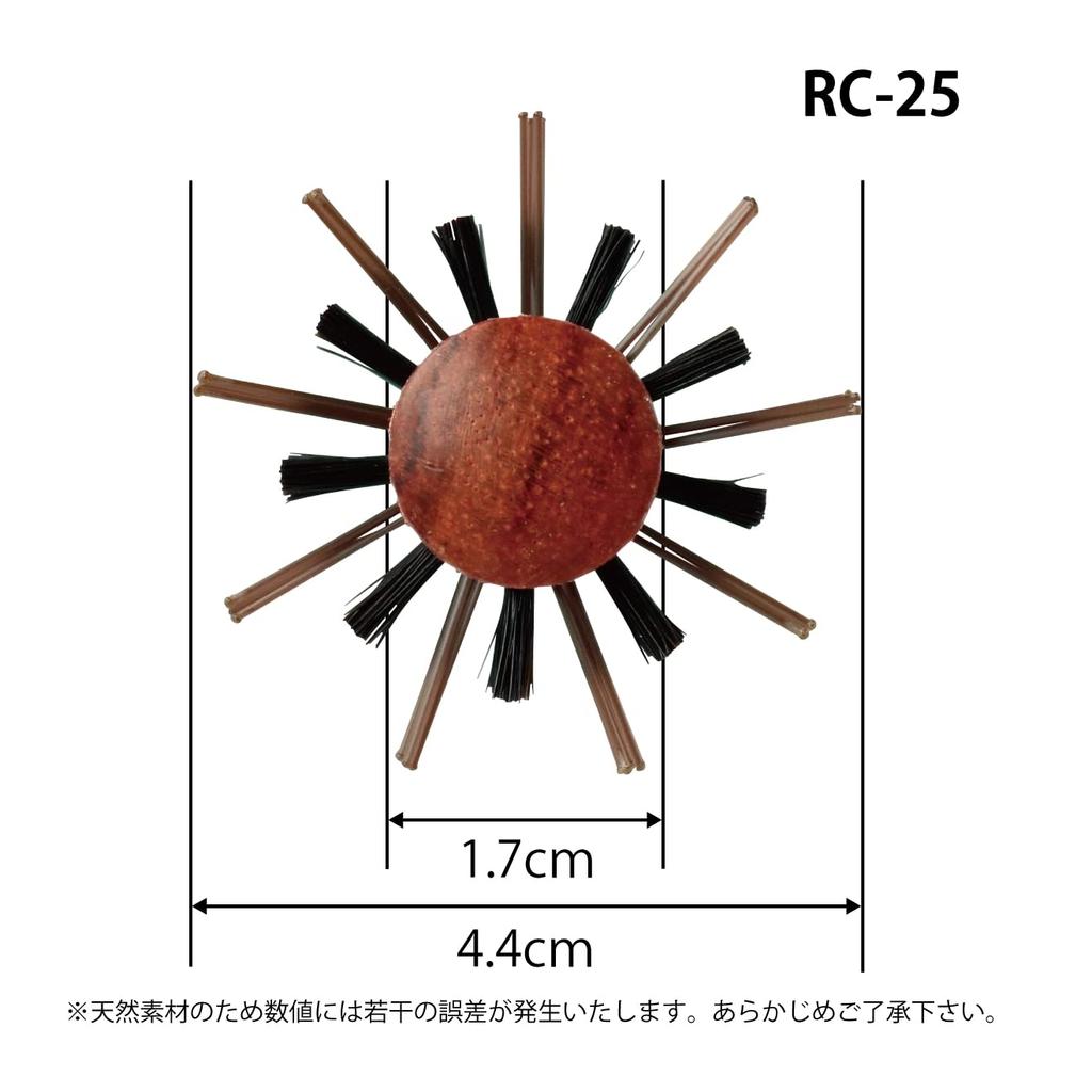 Sanby Industrial Kulatý kartáč RC série 44mm 18 řad Vyrobeno v Japonsku (Průměr RC-25)
