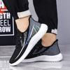 Frühling neue Herren leichte trendige und bequeme Sportschuhe Herrenschuhe atmungsaktiv weichsohlig Freizeitschuhe Herren Sportschuhe