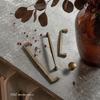 Antique Bronze Vintage Kitchen Dresser Cabinet Handles Simple Light Luxury Wardrobe Drawer Pulls for Cabinet Doors Furniture