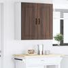 Dishwasher Front Panel Kalmar Brown Oak Effect 80 X 31 X 80 Cm