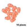 10/50Pcs Skull Nail Art Charms Flatback Beads, Punk Halloween Party Holiday Nail Art DIY Decoration