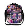 Borsa termica per il pranzo del gruppo di caccia alle streghe Kpop borsa a tracolla per ragazzo scuola elementare borsa a tracolla con cartoni animati borsa da picnic portatile KTB