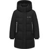 Tanboer Unisex Kids' Mid-Length Hooded Puffer Down Jacket 5550701A