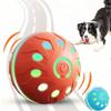 Usb Charging  Electronic Jumping Rolling Ball Interactive Pet Ball Interactive Smart Dog  Ball For Pet Entertainment Large