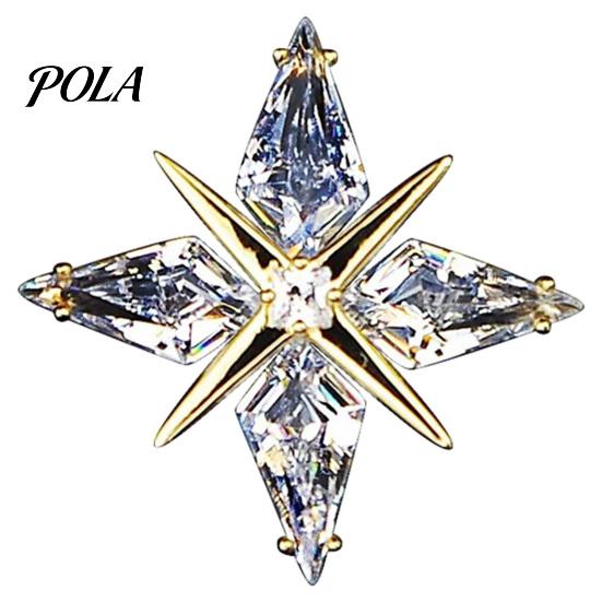 Brooch Pin with Invisible Safety Buckle, Star Shape Lapel Cubic Scratch Resistant Zirconia Rhinestone Accent, for Suits Shirts Wedding Formal