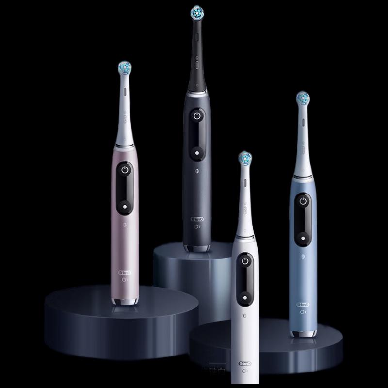 

Oral-B iO Series 9 Smart Electric Toothbrush
