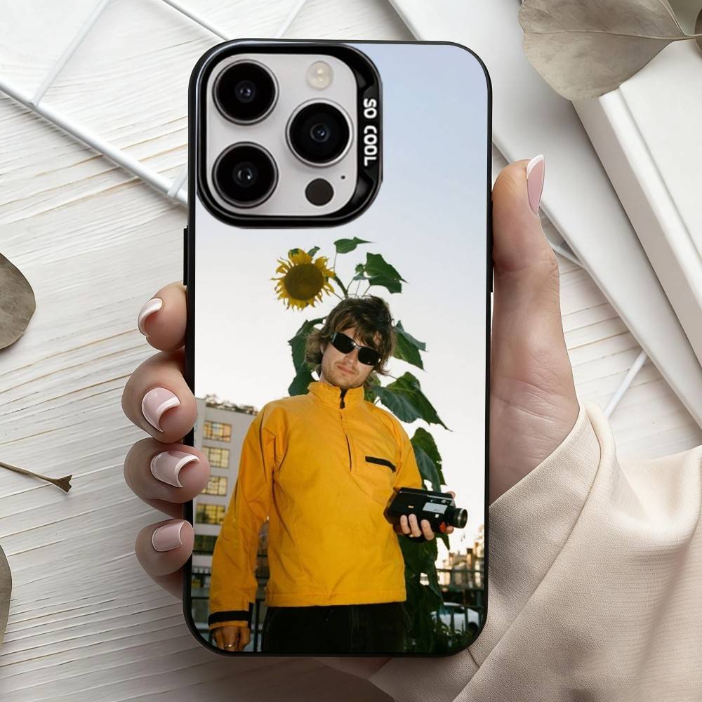 

D-Djo Joe K-Keery Певец Чехол для телефона Для iPhone17,16,15,14,13,12,11 Plus,Pro Max Конфетный Посеребренный Внутренний Чехол iPhone16promax