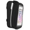 Bike Phone Bag Polyester Waterproof Bicycle Phone Front Frame Bag for Mountain Bikes