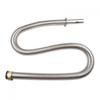 Bathroom Flexible Sink Drain Hose Stainless Steel 120 150 cm Design