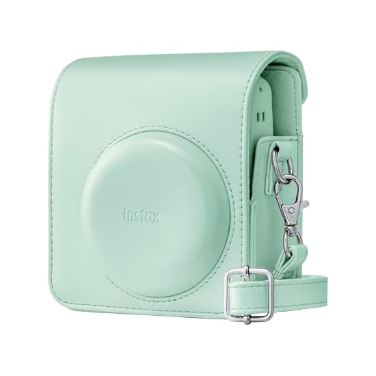 FUJIFILM "instax mini 13" Dedicated Camera Case, Manufacturer Genuine, Green