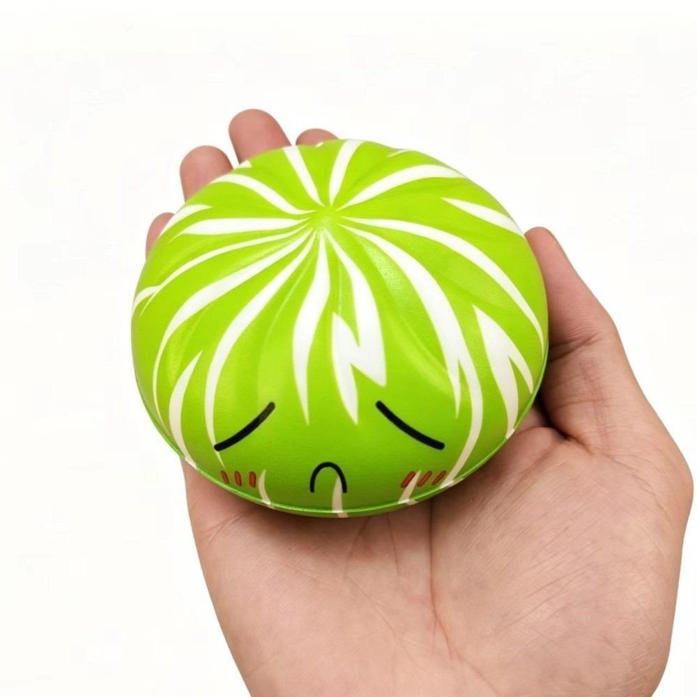 Slow Rebound Steamed Bun Squishy Toy Simulation Dumplings Dumpling Squishy Toy Gift Giving
