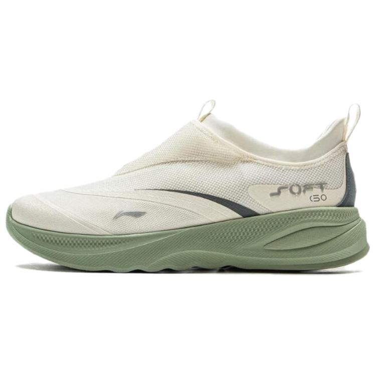 

Li-Ning Soft Go 2 Retro Versatile Fashion Classic Shock Absorption Non-Slip Wear-Resistant Breathable Low-Top Casual Shoes Men Sneakers AGLV005-8 39⅔