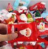 Mini Santa Claus Figurine Blind Bag - Christmas Ornament Gift for Kids