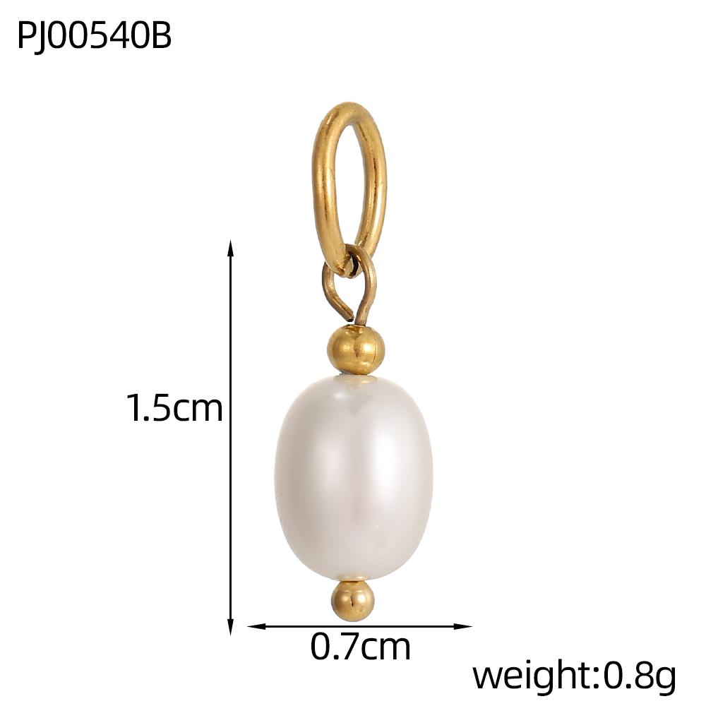 CARLIDANA2PCS Hot Sale Heart Colored Natural Stone Accessories Non Tarnish DIY Jewelry Plated Gold Stainless Steel Charm Pendant