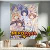 Anime NEKOPARA Hanging Bohemian Tapestry Bohemian Wall Tapestries Mandala Kawaii Room Decor