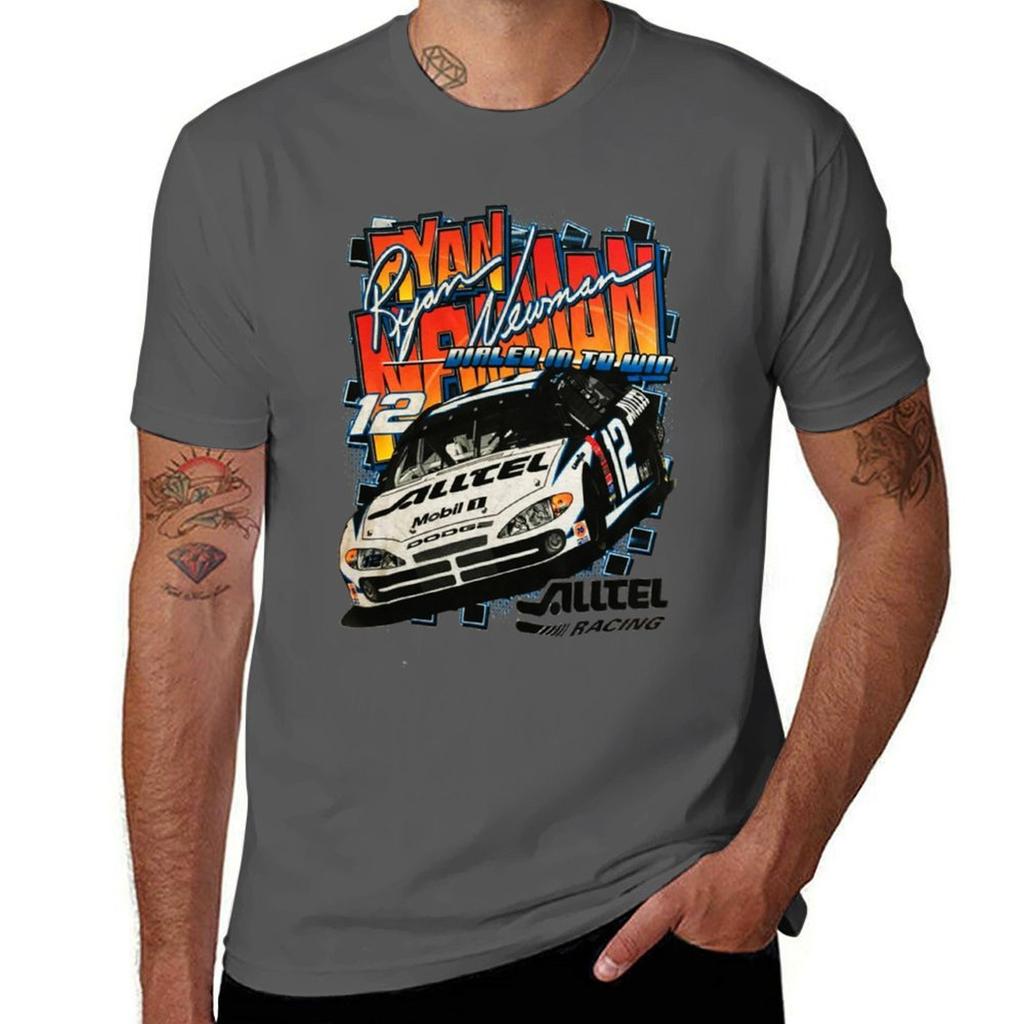 Nascar Ryan Newunisex Tshirt Lightweight Sport Basic Tshirt