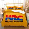 Modern Fashion Moto Enthusist Trend Duvet Cover Luxury Casal Bedding Set Soft Quilt Cover And Pillowcas Single/Double/Queen/King