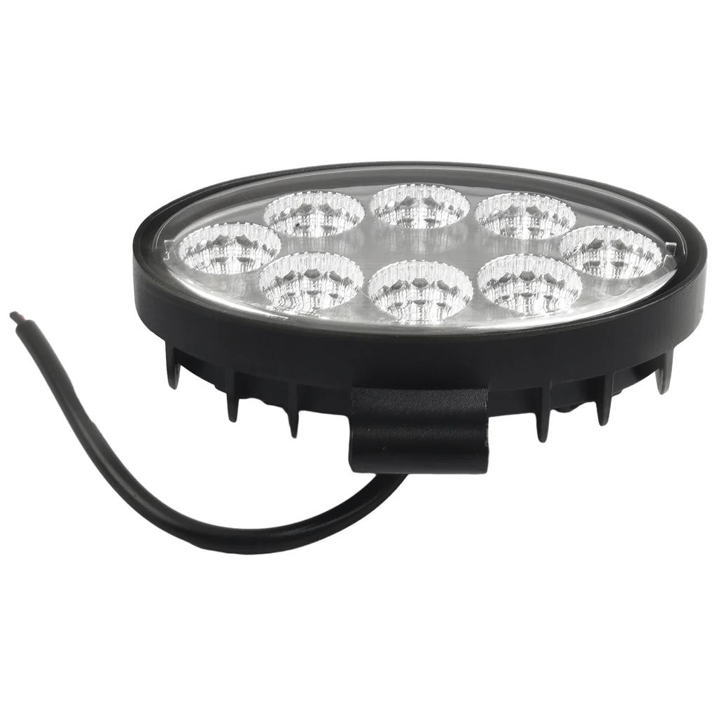 Oval Fog Light LED Flood Shockproof OffRoad Tractor Truck Waterproof Beam 12V 24V High Quality Practical Brand New