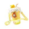 Children Bubble Machine Milk Tea Cup Shape Musical Electric Lighted Automatic Bubble Machine Toy Type 2