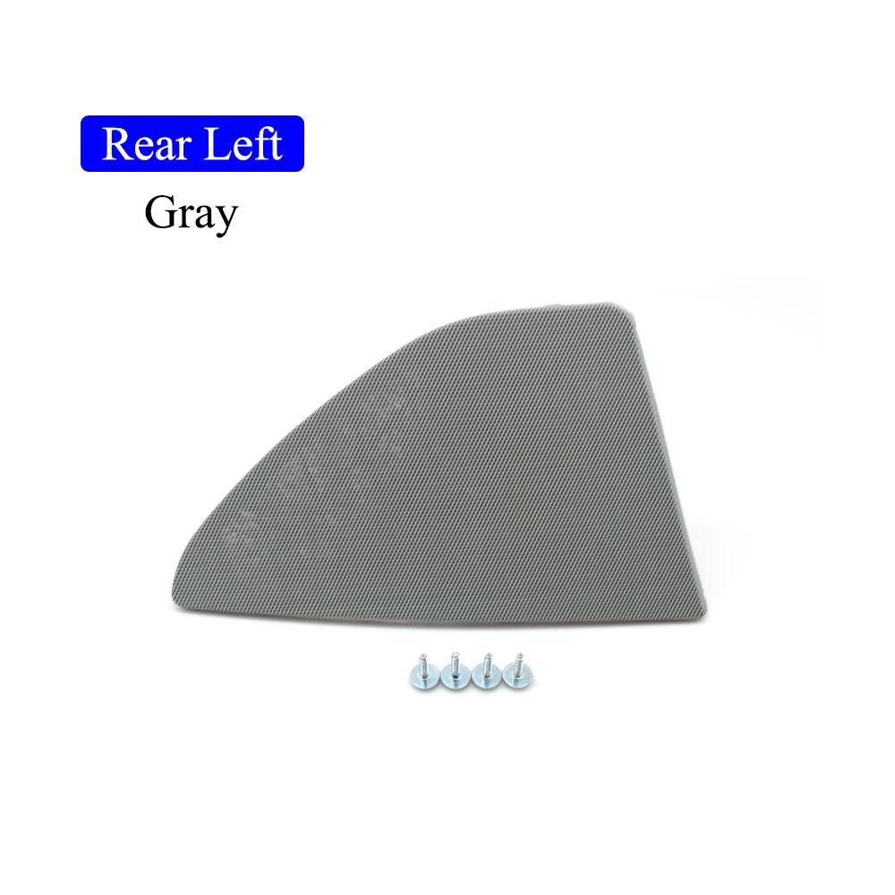 Interior Car Door Loudspeaker Cover Rear Left Right Horn Sound Audio Speaker Grille Panel For BMW 5 Series F10 F11 2010-2016