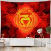 Meditation Chakra Tapestry Wall Hanging Home Decoration Yoga Mat Bed Sheet Mandala Beach Towel Aesthetic Art Decoration