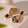 Simple Rhombus Geometric Earrings, Fashionable, High-end Earrings for Women