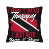 Trinidad and Tobago Flag Football Pillow Covers Stuff Printing Cushion Cover Decor  Pillow Case Cover Home Multiple Sizes