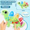 Color Sorting Toys Sensory Toys For Toddlers Fine Motor Skill Games Learning Fidget Toys Color Matching Montessori Butterfly Toy