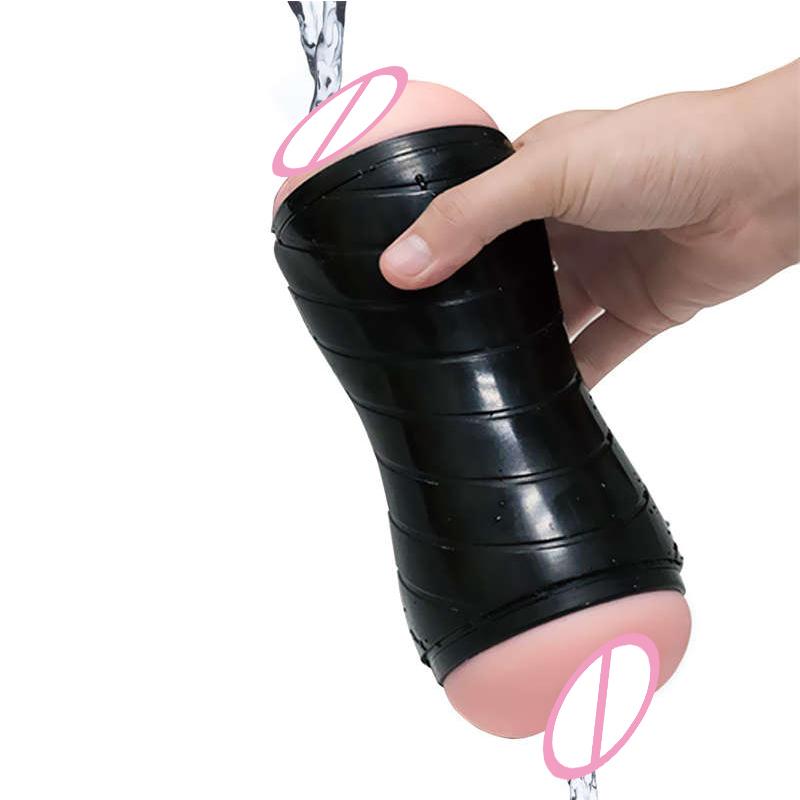 Pussy Doll Vagina Masturbator Silicone Sex Doll Automatic Male Masturbaror Vagina Deep Real Sex Exercise Toys For Men Only