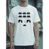 Space invaders T-Shirt, Gift For Him, Birthday Present, Funny Top, Cotton Regular Fit Tee