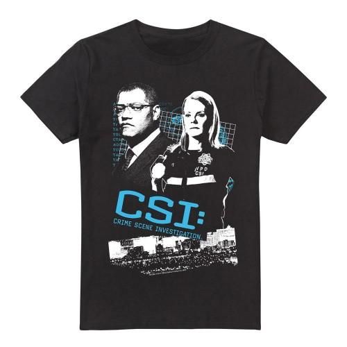 CSI Mens Investigate This T-Shirt