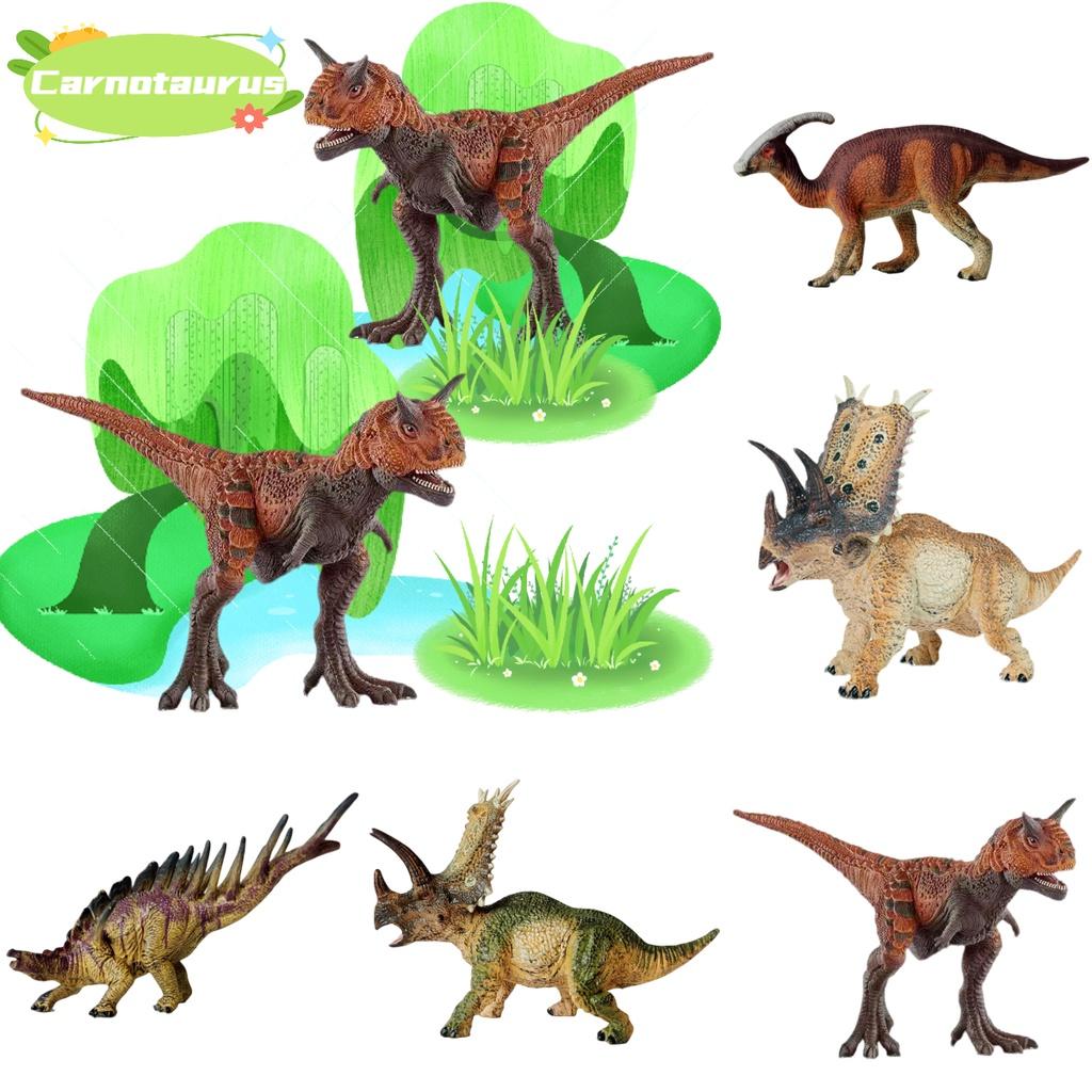 High-quality Plastic Dinosaur Toy Set Jurassic Theme Static Model Ideal Gift For Kids Characters)
