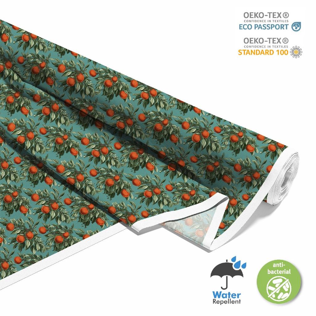 Outdoor Dekostoffe Oxford - Motiv Obst | Dx6775