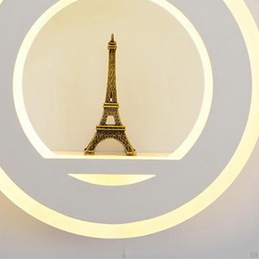 Acrylic Wall Sconce Lamp Lighting Fixture for Living Room Beside Bedroom Corridor Ornament