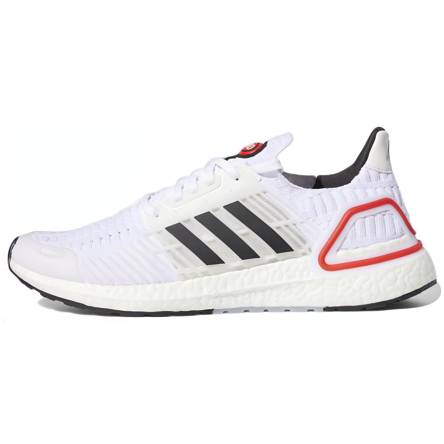 adidas UltraBoost ClimaCool 1 DNA White Vivid Red Men s GZ0439 EU 41⅓