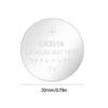 Reliable CR2016 Button Cell Battery Pack Of 5 3V Lithium Batteries Perfect for Remote Control, Watch, Calculator