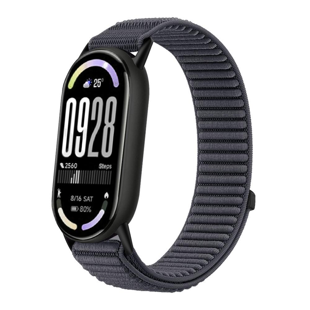 Nylon field watchband for Xiaomi smart Band 10 9 8 Strap accessories Sport Bracelet Replacement correa Mi band 8 9 10 strap NFC