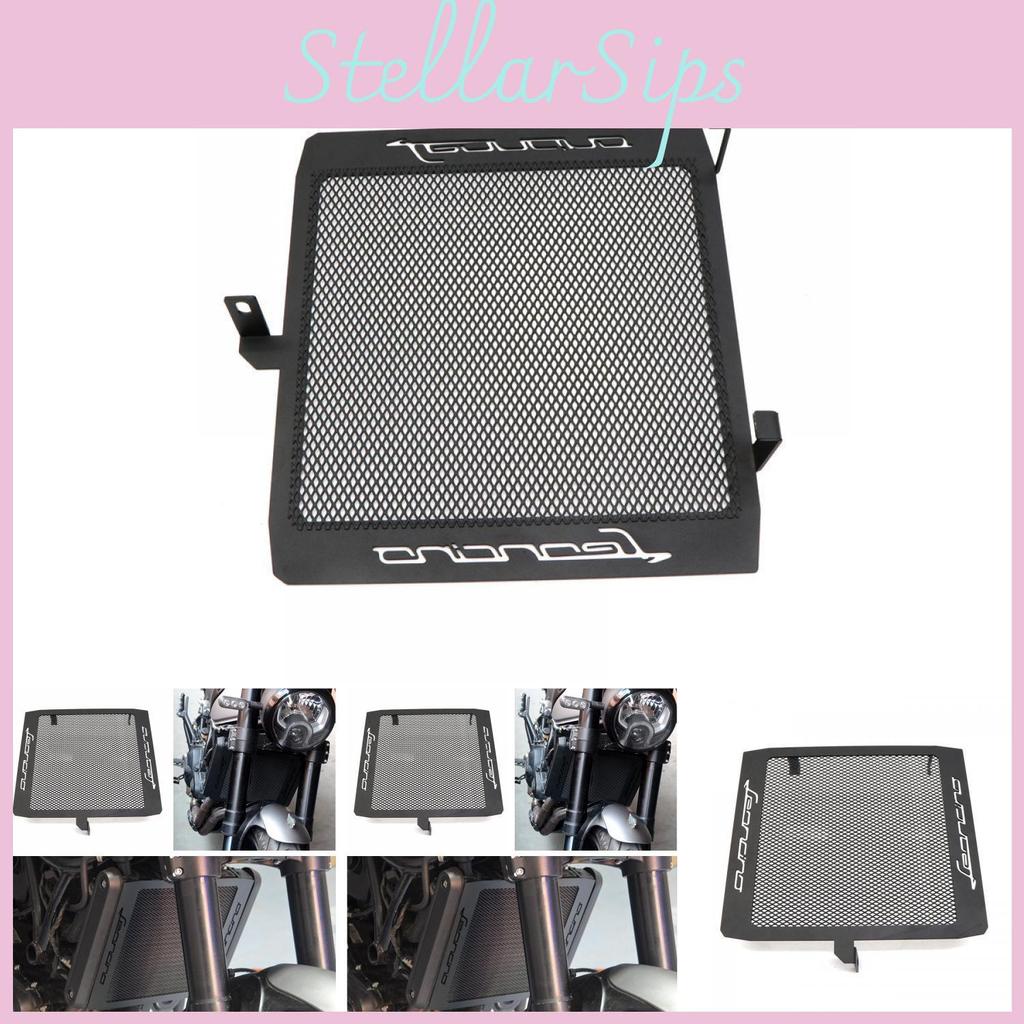 Kühlergrillabdeckung aus Edelstahl für Benelli Leoncino 500 Bj500 Wassertankschutz