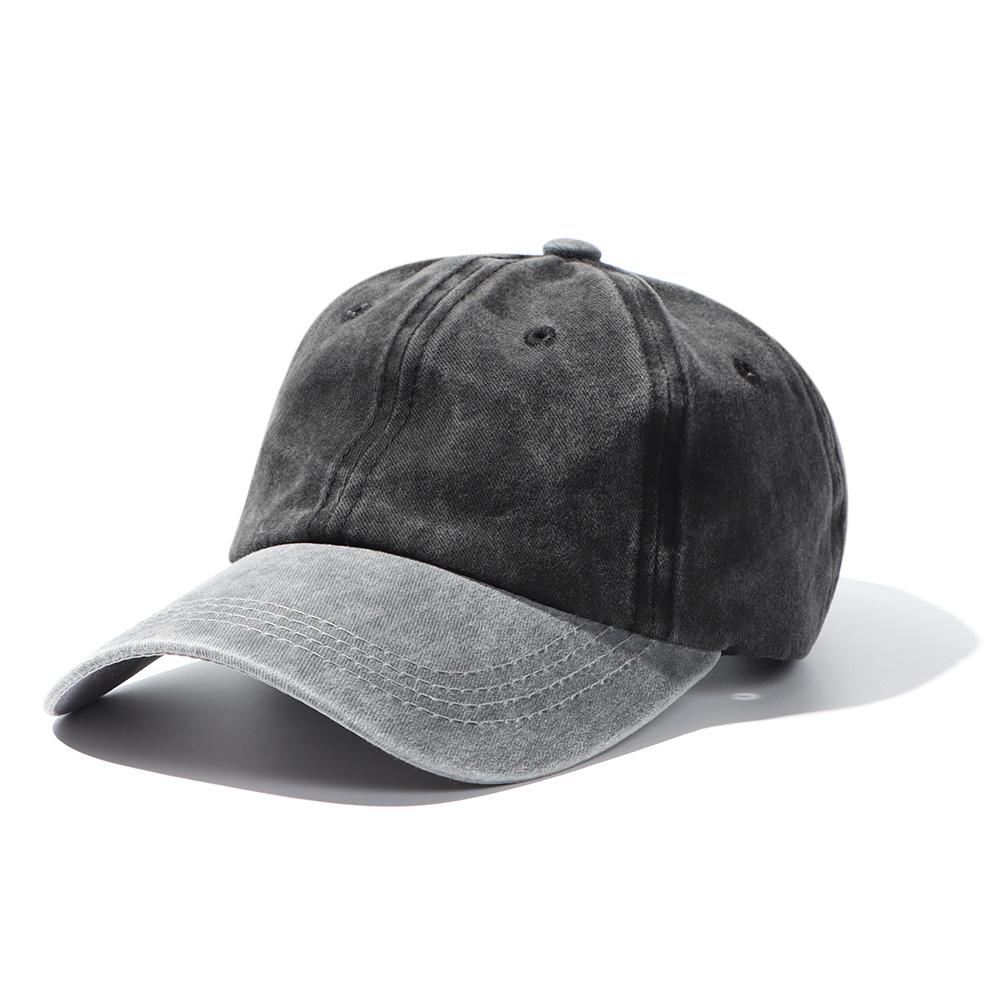 Distressed Faded WASHED DENIM Hat Vintage Men Women Trucker Baseball Caps