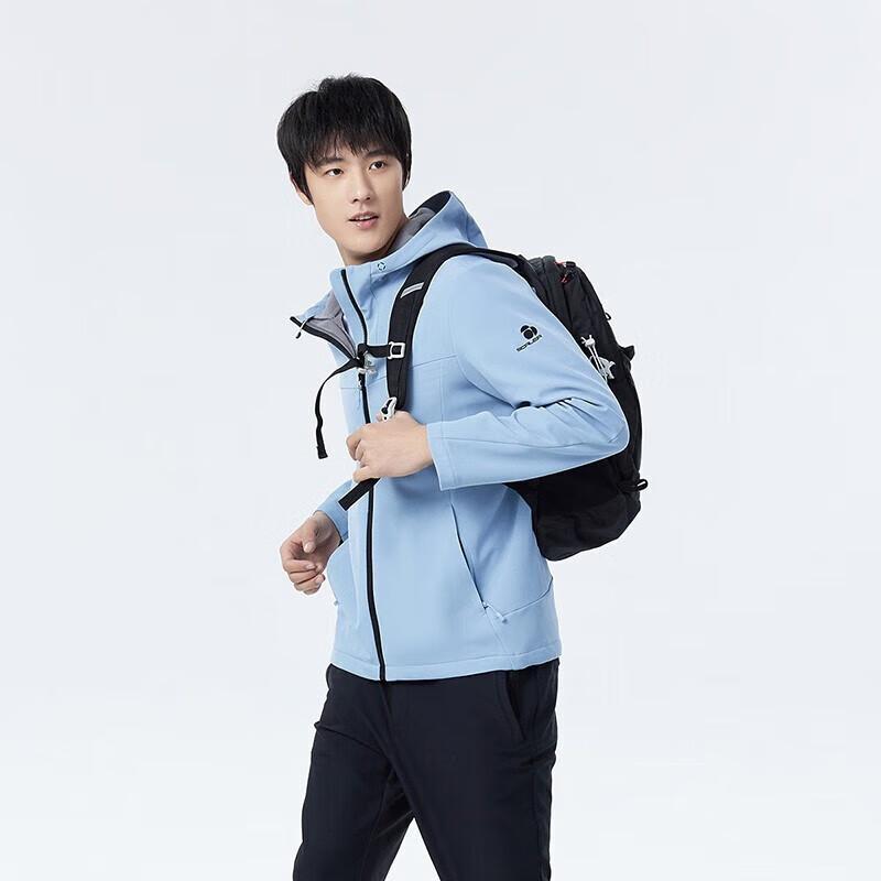 Sklon Unisex Outdoor Windproof Warm Softshell Jacket F2913298 XL