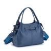 Soft leather handbag women's new bag women's fashion one shoulder underarm tote bag versatile large capacity messenger bag