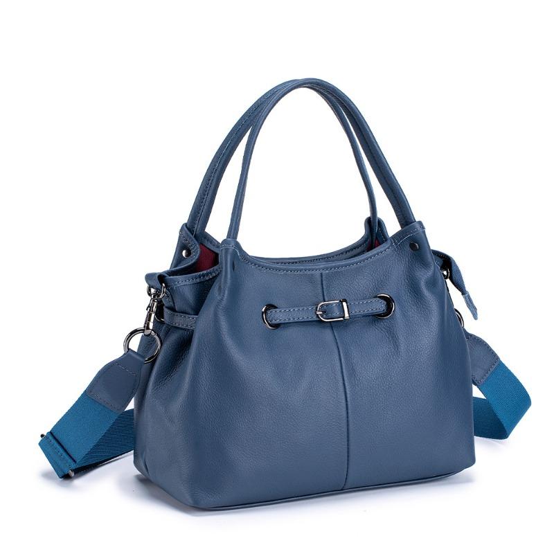 Soft leather handbag women's new bag women's fashion one shoulder underarm tote bag versatile large capacity messenger bag