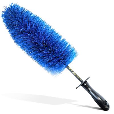 Retailer EZ Detail Detailing Large X Wheel Easy Detail Car Wash Brush for and Bicycles [Authorized Product/Instructions Included] Brush, (10.2 46.7